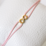 18k Gold Infinity Bracelet