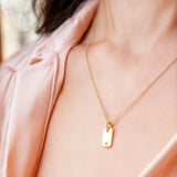 The Golden 18K Personalized Tag
