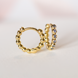 Mini Aegean earrings