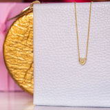 18k gold Mananasi heart