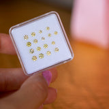 18k gold Mananasi heart