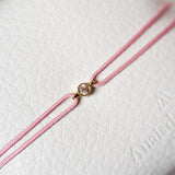 18k Gold Birthday Cord