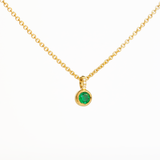 The Emerald Birthday Charm