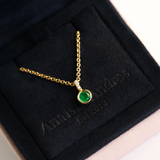 The Emerald Birthday Charm
