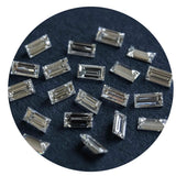 Limited-edition 18k gold bracelet with baguette and round Ocean Diamonds.