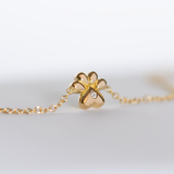 18k yellow gold Dog Paw bracelet