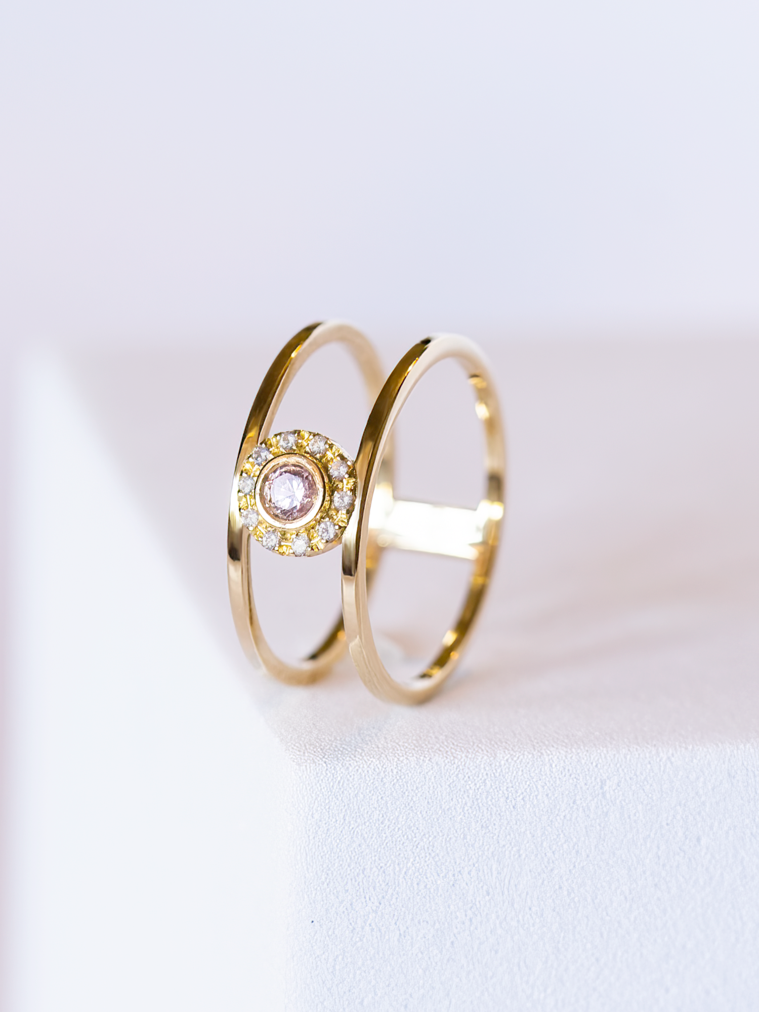 Pinkish Lavender limited edition ring