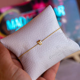 18k gold dentist bracelet.
